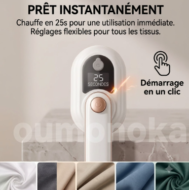 Repasseur éléctrique portable