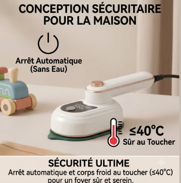 Repasseur éléctrique portable