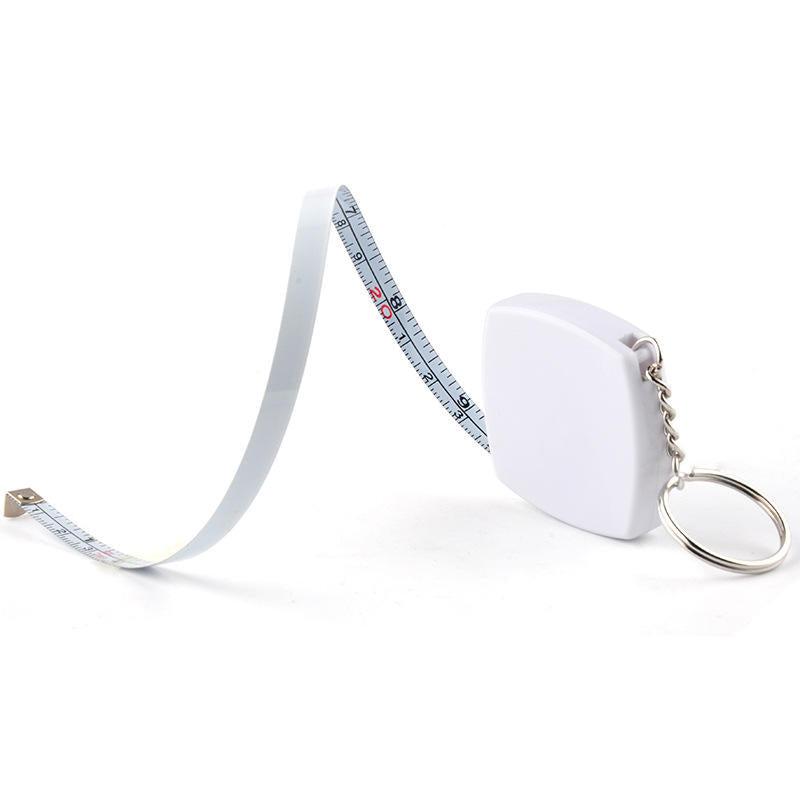 Ruban mesureur 2M avec porte clé.