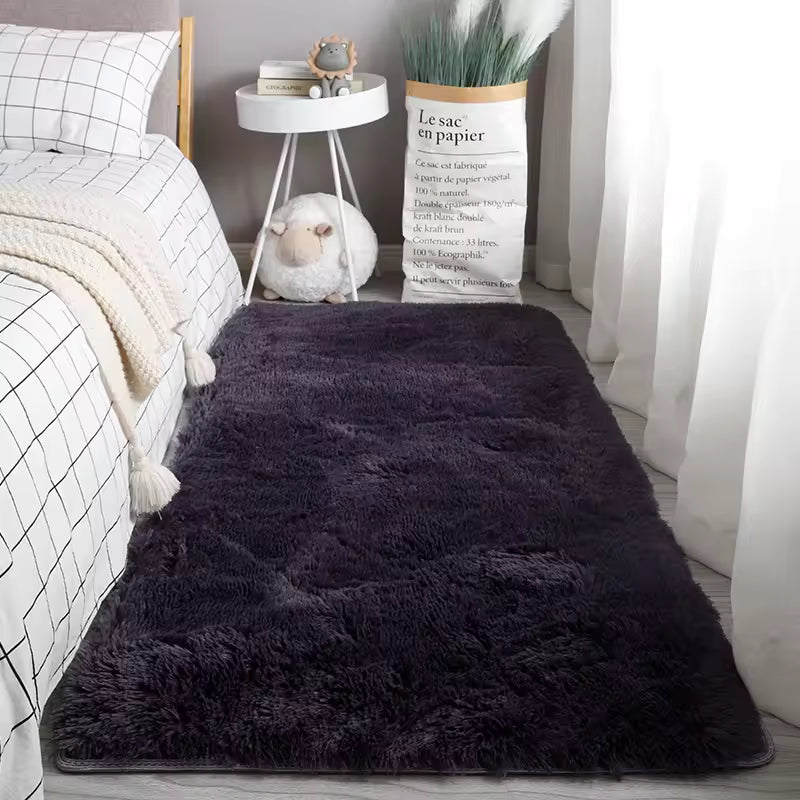 Tapis doux pour photos.