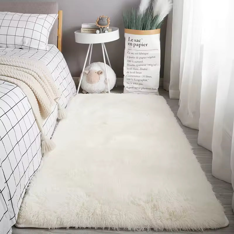 Tapis doux pour photos.