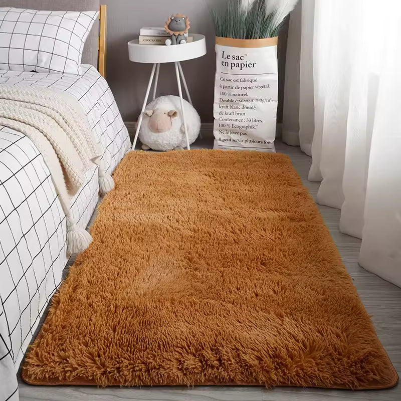 Tapis doux pour photos.