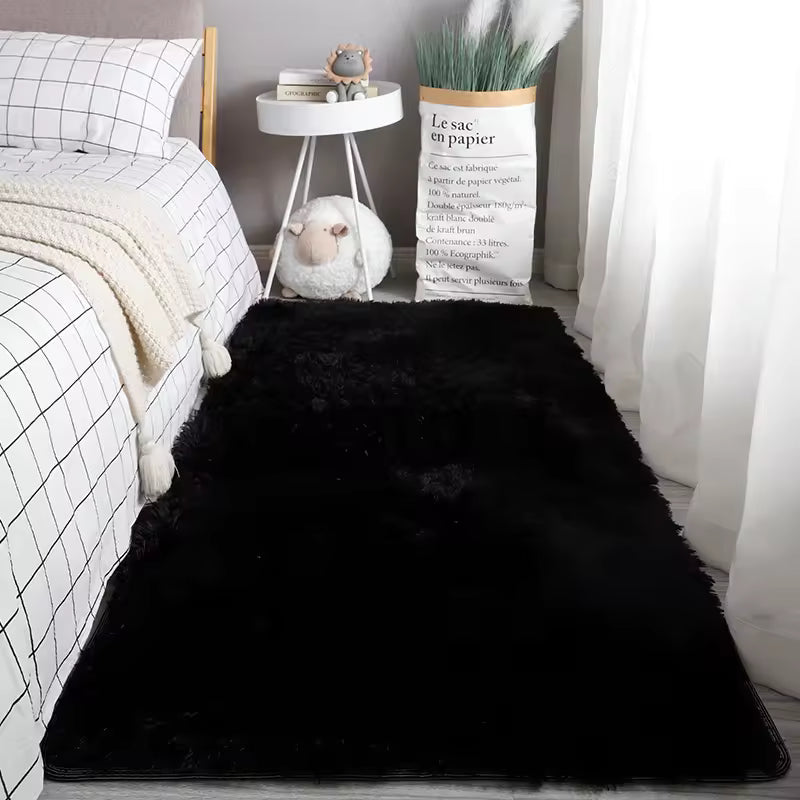 Tapis doux pour photos.