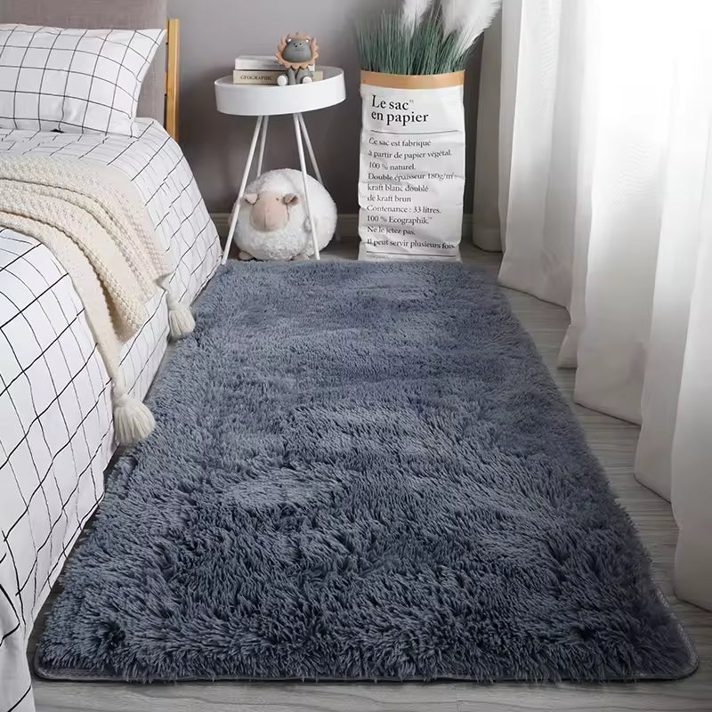 Tapis doux pour photos.